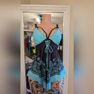 Never worn swim top